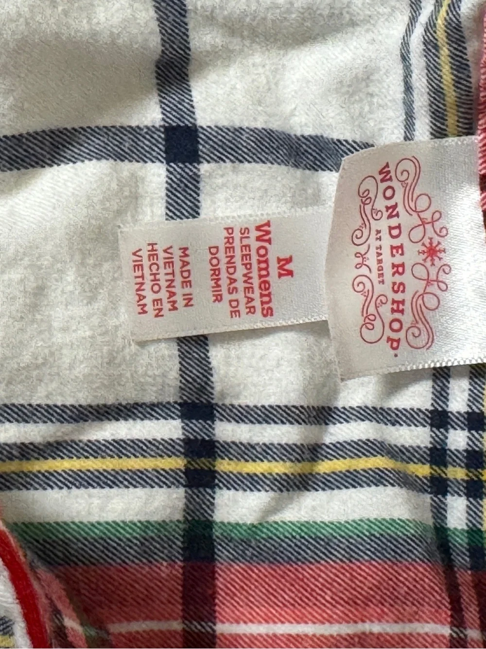 Target plaid pajamas - Picture 2 of 7